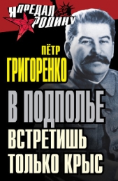  Григоренко Петр Григорьевич - В подполье встретишь только крыс