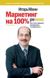  Манн Игорь Борисович - Маркетинг на 100%: ремикс. Как стать хорошим менеджером по маркетингу (5-ое издание)