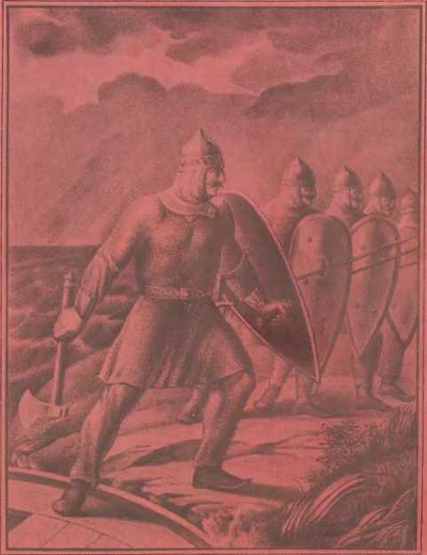 Ветры Куликова поля<br />(Рассказы о воинской доблести предков) - i_010.jpg