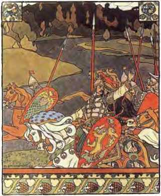 Ветры Куликова поля<br />(Рассказы о воинской доблести предков) - i_024.jpg