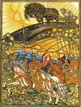 Ветры Куликова поля<br />(Рассказы о воинской доблести предков) - i_029.jpg