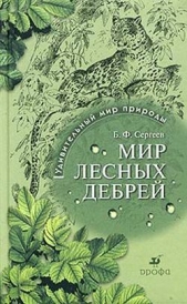 Мир лесных дебрей - автор Сергеев Борис Федорович 