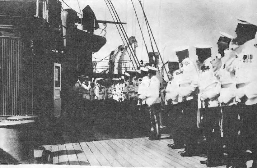 Броненосец