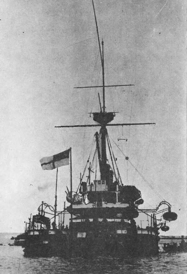 Броненосец