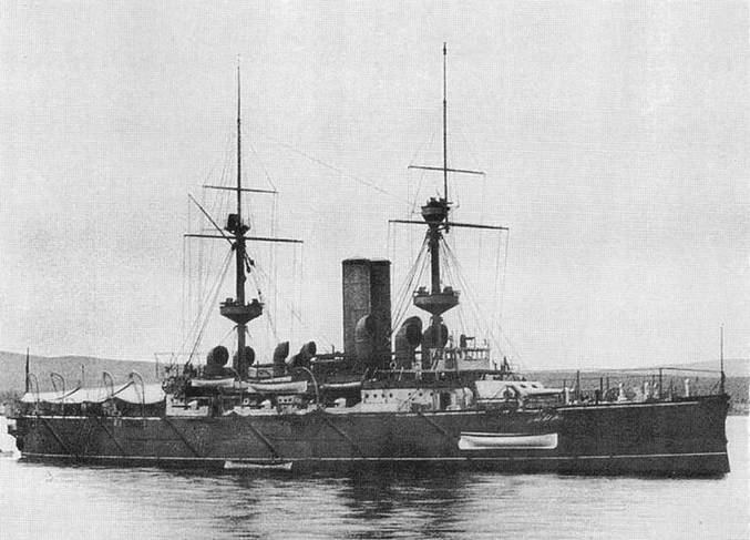 Броненосцы типов “Центурион”, “Ринаун” и “Трайомф”. 1890-1920 гг. - pic_78.jpg