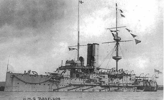 Броненосцы типов “Центурион”, “Ринаун” и “Трайомф”. 1890-1920 гг. - pic_100.jpg