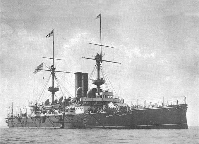 Броненосцы типов “Центурион”, “Ринаун” и “Трайомф”. 1890-1920 гг. - pic_79.jpg