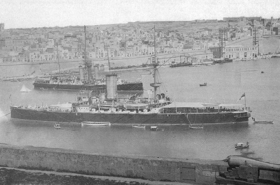 Броненосцы типов “Центурион”, “Ринаун” и “Трайомф”. 1890-1920 гг. - pic_80.jpg