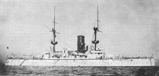 Броненосцы типов “Центурион”, “Ринаун” и “Трайомф”. 1890-1920 гг. - pic_81.jpg
