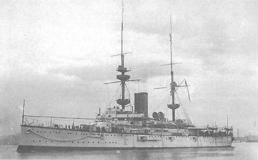 Броненосцы типов “Центурион”, “Ринаун” и “Трайомф”. 1890-1920 гг. - pic_82.jpg