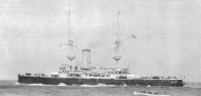 Броненосцы типов “Центурион”, “Ринаун” и “Трайомф”. 1890-1920 гг. - pic_83.jpg