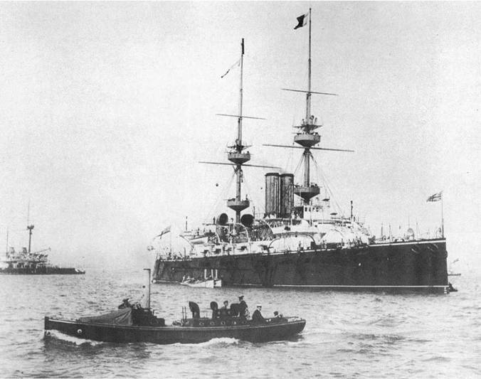 Броненосцы типов “Центурион”, “Ринаун” и “Трайомф”. 1890-1920 гг. - pic_84.jpg