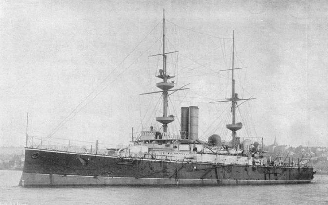Броненосцы типов “Центурион”, “Ринаун” и “Трайомф”. 1890-1920 гг. - pic_85.jpg