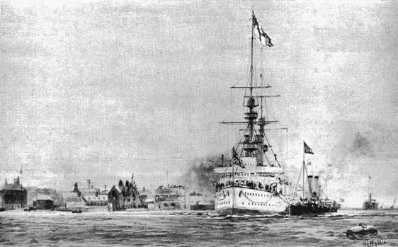 Броненосцы типов “Центурион”, “Ринаун” и “Трайомф”. 1890-1920 гг. - pic_86.jpg