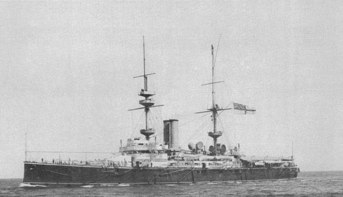 Броненосцы типов “Центурион”, “Ринаун” и “Трайомф”. 1890-1920 гг. - pic_87.jpg