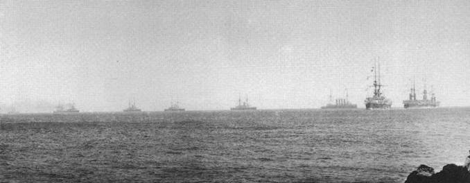 Броненосцы типов “Центурион”, “Ринаун” и “Трайомф”. 1890-1920 гг. - pic_88.jpg