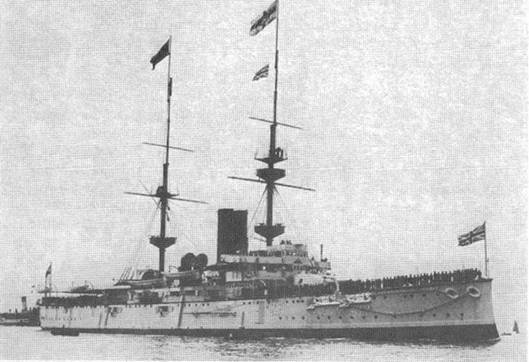 Броненосцы типов “Центурион”, “Ринаун” и “Трайомф”. 1890-1920 гг. - pic_89.jpg