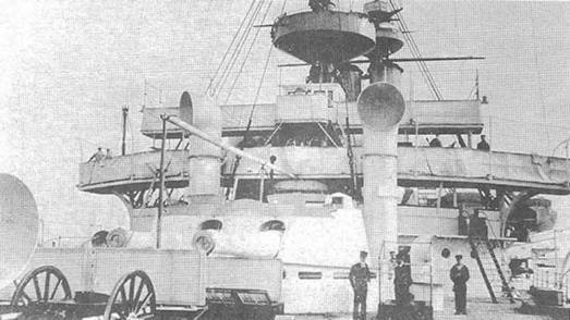 Броненосцы типов “Центурион”, “Ринаун” и “Трайомф”. 1890-1920 гг. - pic_91.jpg