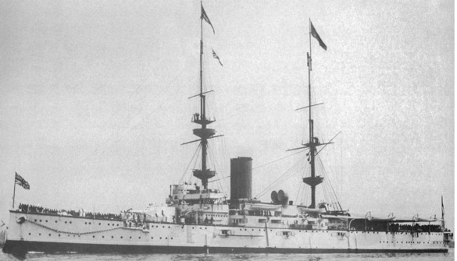 Броненосцы типов “Центурион”, “Ринаун” и “Трайомф”. 1890-1920 гг. - pic_93.jpg