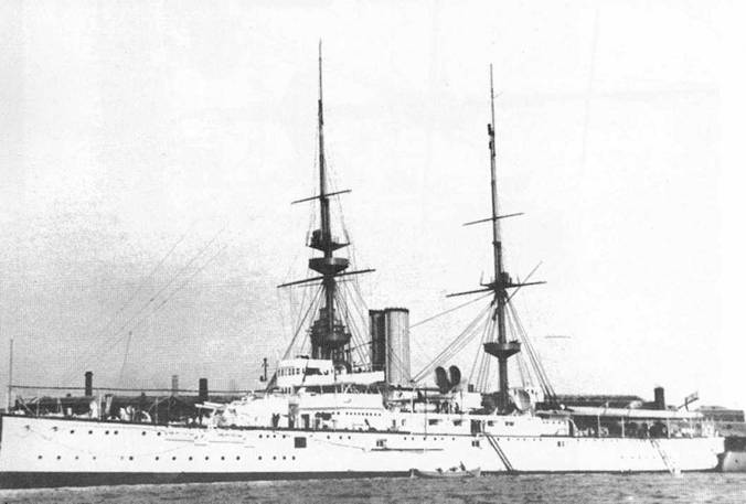 Броненосцы типов “Центурион”, “Ринаун” и “Трайомф”. 1890-1920 гг. - pic_95.jpg