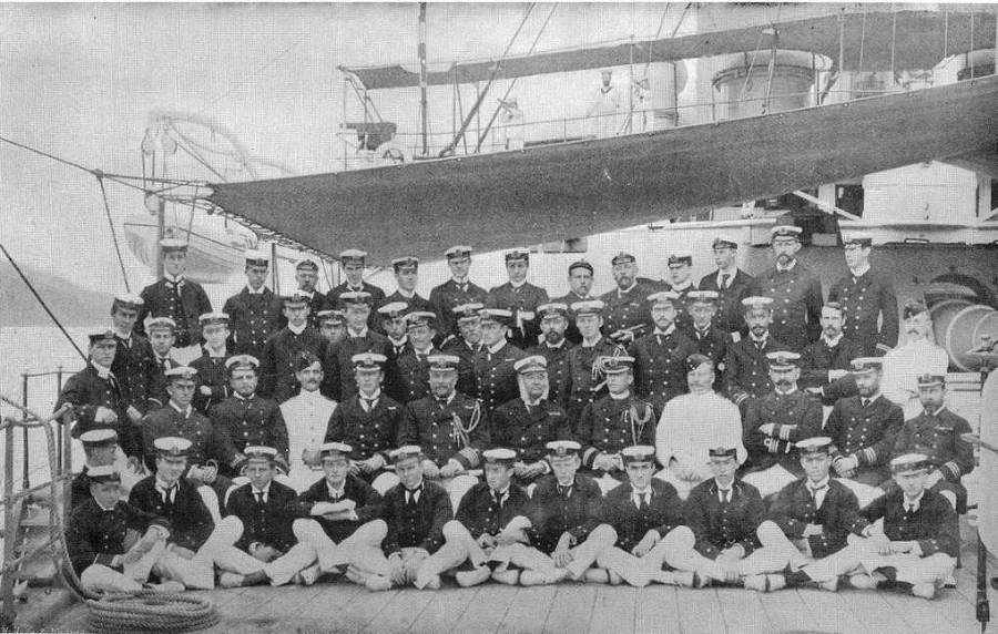 Броненосцы типов “Центурион”, “Ринаун” и “Трайомф”. 1890-1920 гг. - pic_96.jpg