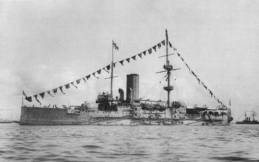 Броненосцы типов “Центурион”, “Ринаун” и “Трайомф”. 1890-1920 гг. - pic_97.jpg