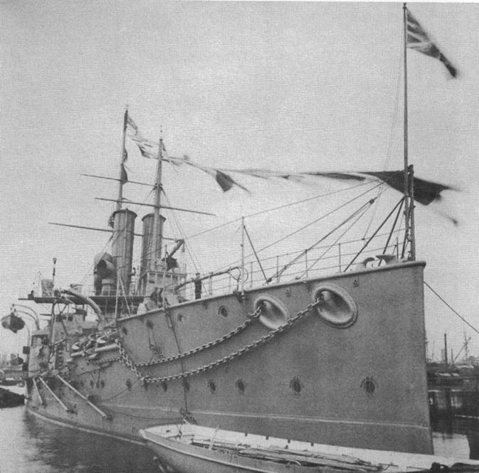 Броненосцы типов “Центурион”, “Ринаун” и “Трайомф”. 1890-1920 гг. - pic_99.jpg