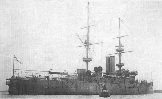Броненосцы типов “Центурион”, “Ринаун” и “Трайомф”. 1890-1920 гг. - pic_102.jpg