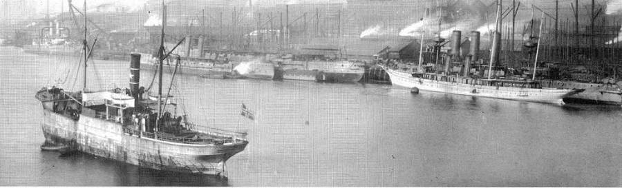 Броненосцы типов “Центурион”, “Ринаун” и “Трайомф”. 1890-1920 гг. - pic_103.jpg