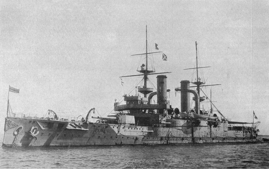 Броненосцы типов “Центурион”, “Ринаун” и “Трайомф”. 1890-1920 гг. - pic_107.jpg