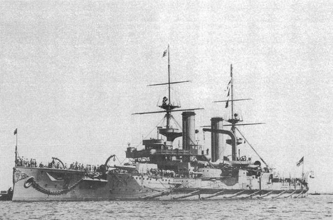 Броненосцы типов “Центурион”, “Ринаун” и “Трайомф”. 1890-1920 гг. - pic_108.jpg