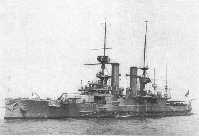 Броненосцы типов “Центурион”, “Ринаун” и “Трайомф”. 1890-1920 гг. - pic_109.jpg