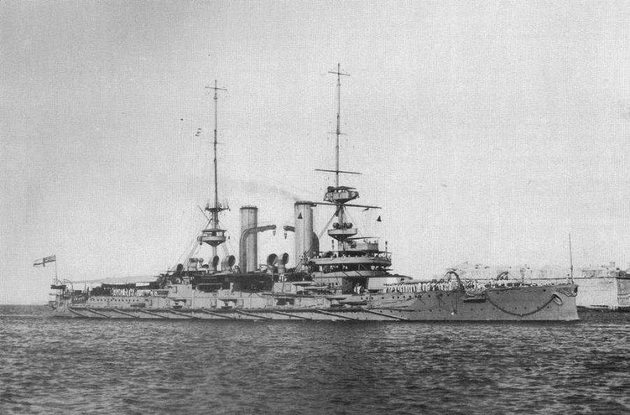 Броненосцы типов “Центурион”, “Ринаун” и “Трайомф”. 1890-1920 гг. - pic_112.jpg