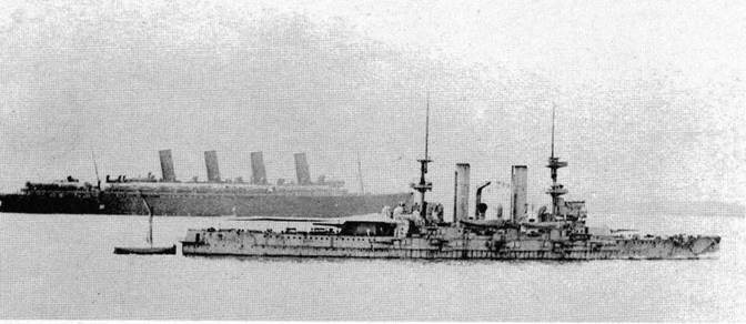 Броненосцы типов “Центурион”, “Ринаун” и “Трайомф”. 1890-1920 гг. - pic_113.jpg