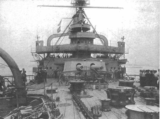 Броненосцы типов “Центурион”, “Ринаун” и “Трайомф”. 1890-1920 гг. - pic_114.jpg