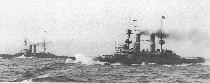 Броненосцы типов “Центурион”, “Ринаун” и “Трайомф”. 1890-1920 гг. - pic_116.jpg