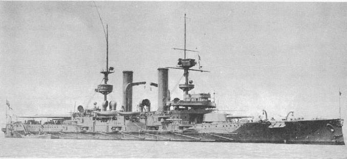 Броненосцы типов “Центурион”, “Ринаун” и “Трайомф”. 1890-1920 гг. - pic_117.jpg