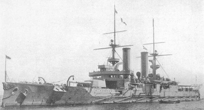 Броненосцы типов “Центурион”, “Ринаун” и “Трайомф”. 1890-1920 гг. - pic_118.jpg