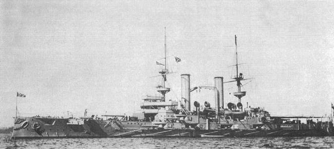Броненосцы типов “Центурион”, “Ринаун” и “Трайомф”. 1890-1920 гг. - pic_119.jpg