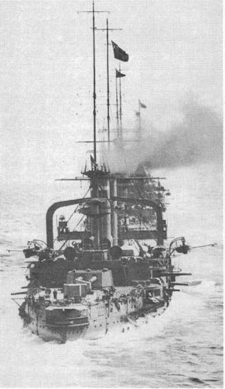 Броненосцы типов “Центурион”, “Ринаун” и “Трайомф”. 1890-1920 гг. - pic_120.jpg