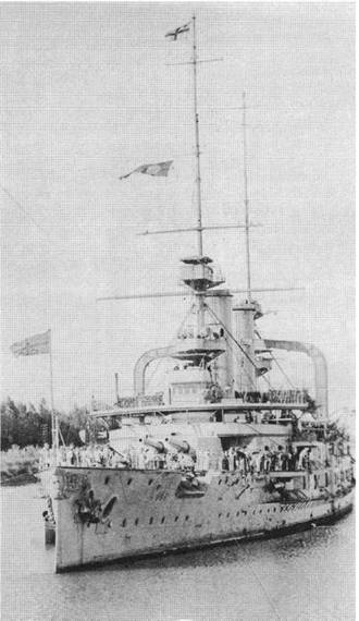 Броненосцы типов “Центурион”, “Ринаун” и “Трайомф”. 1890-1920 гг. - pic_121.jpg