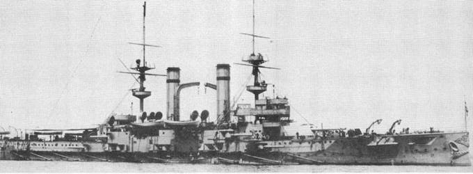 Броненосцы типов “Центурион”, “Ринаун” и “Трайомф”. 1890-1920 гг. - pic_124.jpg