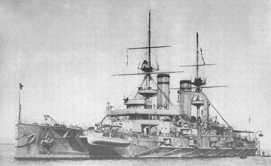 Броненосцы типов “Центурион”, “Ринаун” и “Трайомф”. 1890-1920 гг. - pic_125.jpg