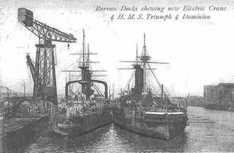 Броненосцы типов «Центурион», «Ринаун» и «Трайомф» (1909-1918) - pic_52.jpg