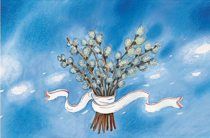 Пасхальная книга для детей. Рассказы и стихи русских писателей и поэтов - i_001.jpg