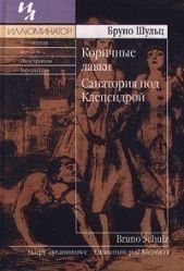 Коричные лавки. Санатория под клепсидрой - автор Шульц Бруно Яковлевич 