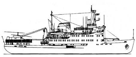 От «Добрыни Никитича» до «Отто Шмидта» Ледоколы проекта 97 и их модификации - i_047.jpg