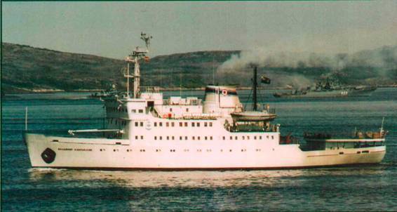 От «Добрыни Никитича» до «Отто Шмидта» Ледоколы проекта 97 и их модификации - i_064.jpg