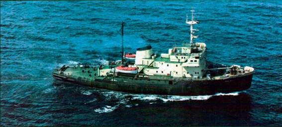 От «Добрыни Никитича» до «Отто Шмидта» Ледоколы проекта 97 и их модификации - i_067.jpg