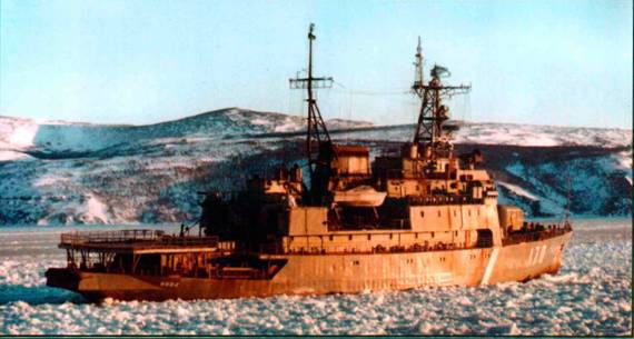 От «Добрыни Никитича» до «Отто Шмидта» Ледоколы проекта 97 и их модификации - i_070.jpg